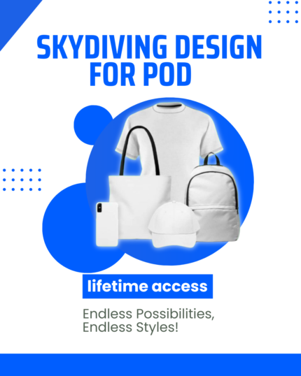 Skydiving design for pod